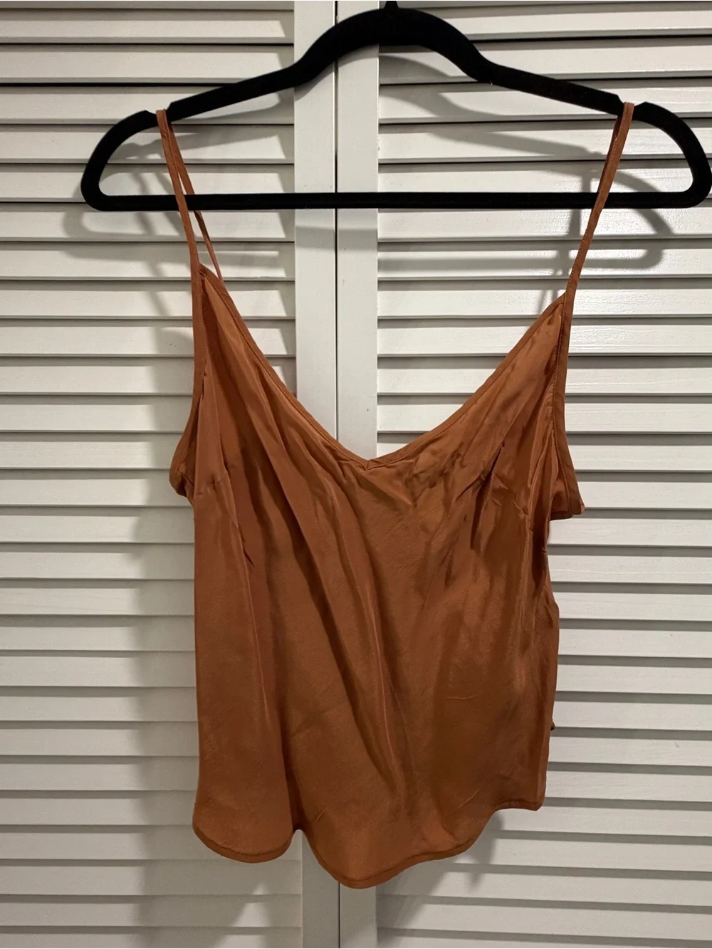 J.Crew Sequined Long-Sleeve Blouse in Caramel